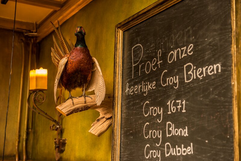 Croy bier - Croy bierbrouwerij